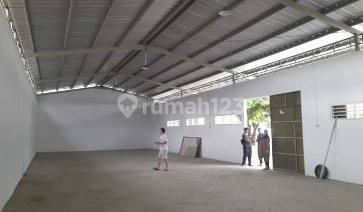 Gudang Strategis Bitung Cikupa - Akses Kontainer & Dekat Tol!