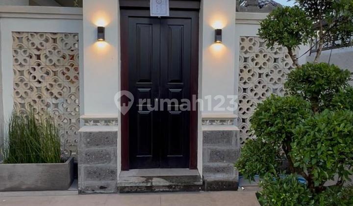 Luxurious 1-Story House in Batanghari Renon Denpasar Full Interior 2