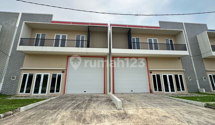 Gudang Biz Point Cikupa Siap Pakai, Dekat Tol & Kawasan Industri