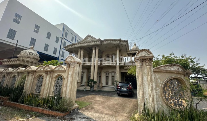 Rumah Super Luas & Nyaman Di Poris, Akses Cepat Ke Bandara