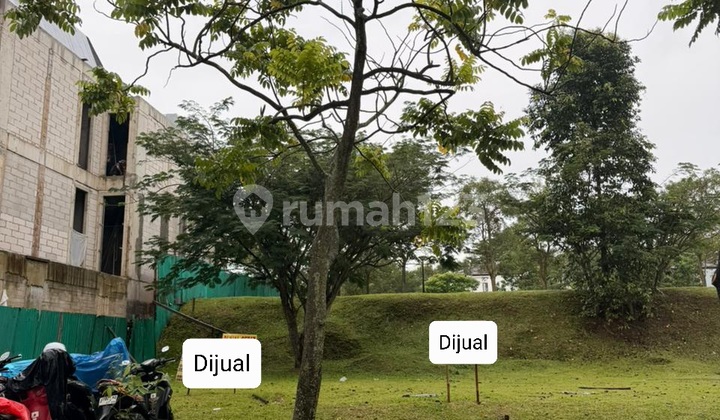 Kavling Siap Bangun di Kawasan Premium De Park BSD Hadap Timur
