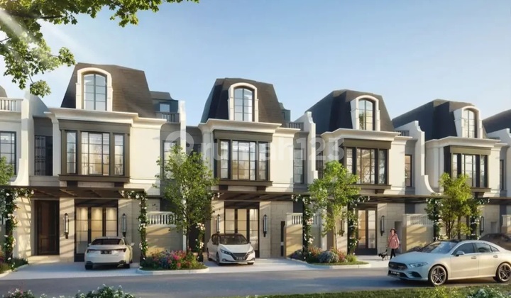 Rumah Bellefont East Summarecon Gading Serpong Tangerang