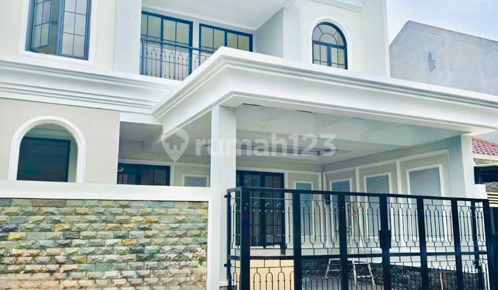Rumah Baru Design Modern di Griya Loka BSD City Dekat Akses Tol 2