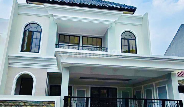 Rumah Baru Design Modern di Griya Loka BSD City Dekat Akses Tol 1