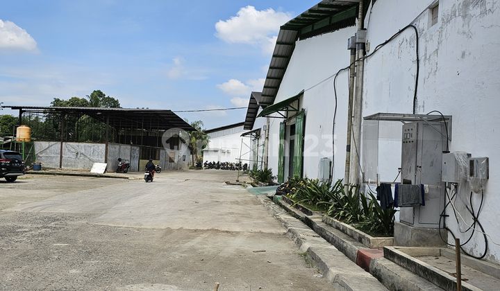 GUDANG BITUNG AKSES KONTAINER LOKASI STRATEGIS