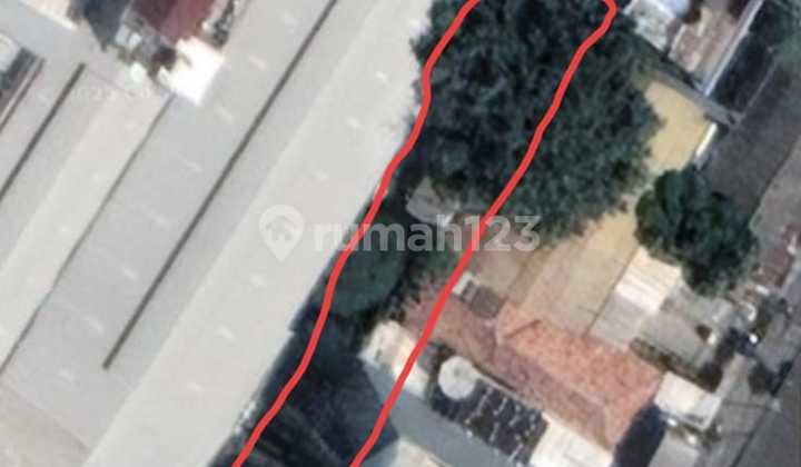 Tanah Komersial Premium di Pangeran Jayakarta Harga Under NJOP