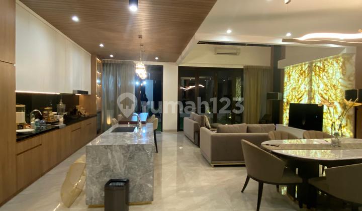 Luxury House In River Valley Residence Lebak Bulus South Jakarta
