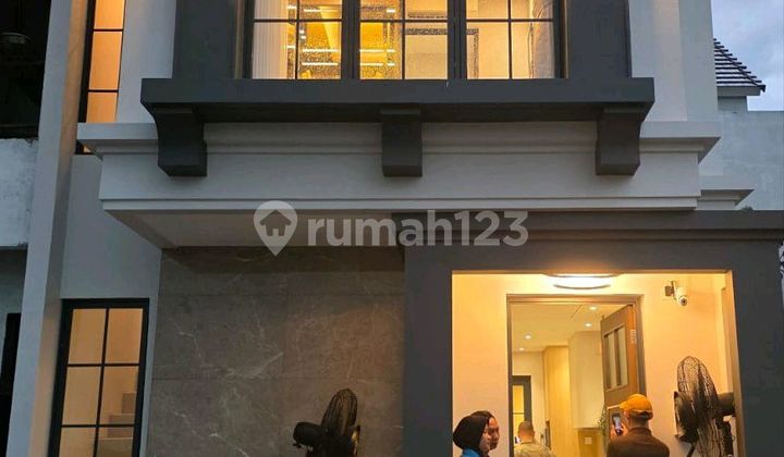 Rumah Baru Nempel Stasiun Di Cluster Hortis Citra Garden Serpong 1