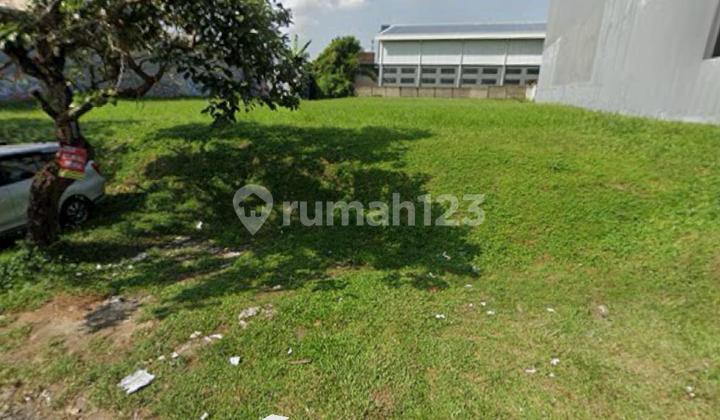 Kavling Komersial Depan ITC BSD Cocok untuk Hotel atau Usaha