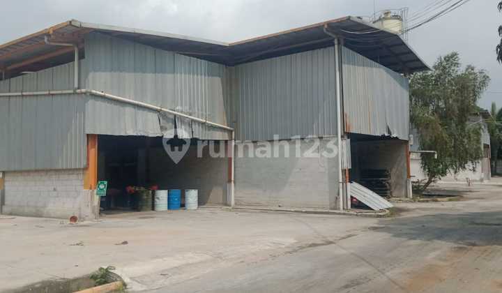 2 Hectares of Ex-Factory Land Ready for Operation – Near West Balaraja Toll Road