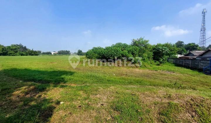 Kavling Industri 7,5 Ha Strategis di Cikupa