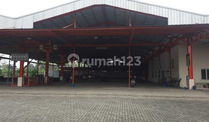 Spacious Warehouse in Ciujung Industrial Zone, Kragilan – Only 3 Km to Toll Access