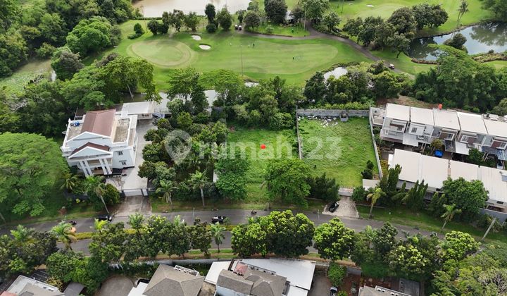 Kavling Dekat View Golf Taman dan Danau, Tangerang Kavling Dekat View Golf Taman dan Danau, Tangerang