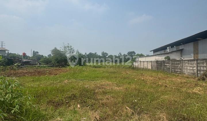 1.9 Ha Industrial Plot on Ranca Iyuh Main Road, Container Access