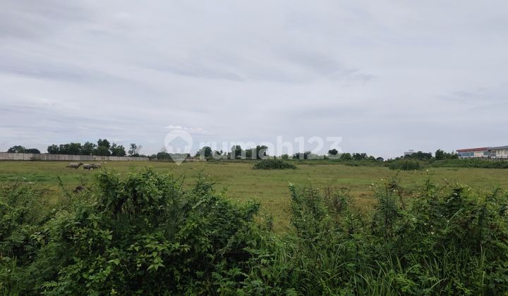 Tanah Industri 2,5 Ha di Kawasan Industri Jawilan - SHM