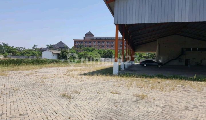 Strategic Warehouse in Cilegon, 1 Hectare Area, Near Toll Access Strategic Warehouse in Cilegon, 1 Hectare Area, Near Toll Access