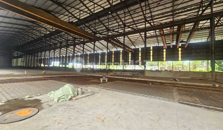 Gudang Tambun 5,000 m² Suitable for Logistics & Distribution