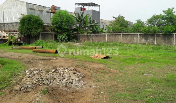 Tanah 1.2 Ha Siap Bangun Di Jalur Industri Jl Raya Serang