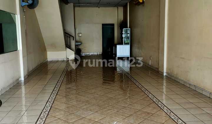 Ruko 3 Lantai Hadap Boulevard Gading Serpong Sebrang Mall SMS