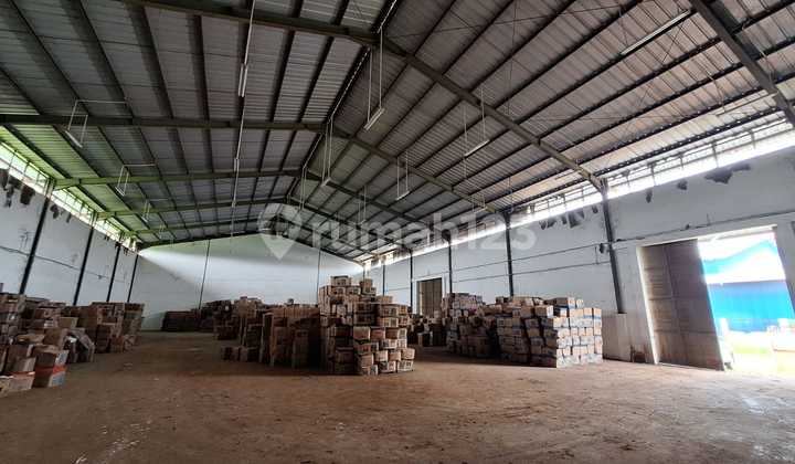 Ready-to-Use Warehouse in Serpong, Accessible for Large Trucks, Strategic Location