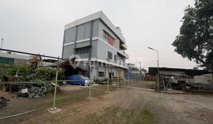 Dijual Tanah + Rumah 3 Lantai Di Taman Rahayu Bekasi 2