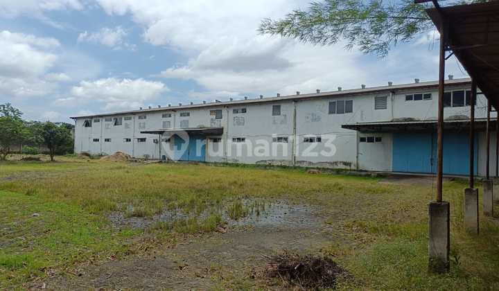 For Sale: Former Garment Factory in Cileungsi, Bogor