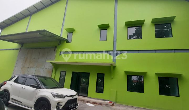 Warehouse For Rent, Good Condition In Jababeka Cikarang Bekasi