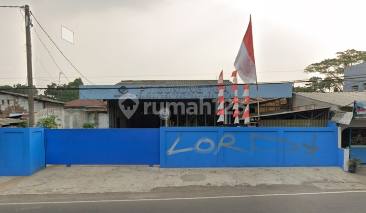 For Sale Warehouse Land Area 610/ Building Area 400 Strategic Location in Cimanggis, Depok For Sale Warehouse Land Area 610/ Building Area 400 Strategic Location in Cimanggis, Depok