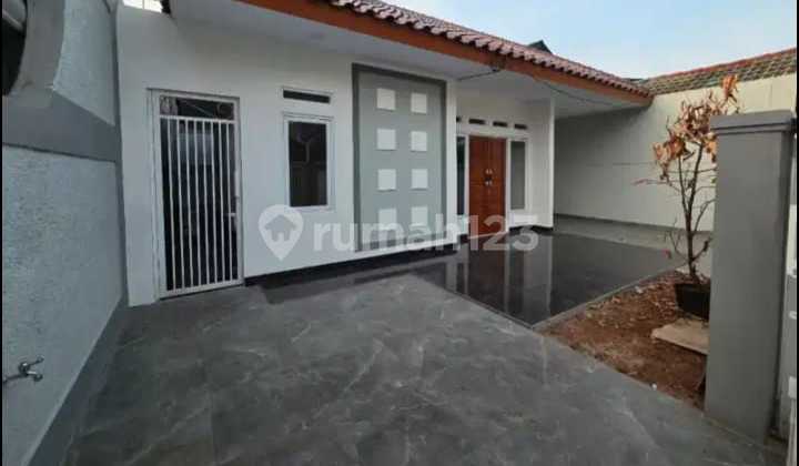 Dijual Rumah Baru Renov 3kt Di Pulogebang Permai Jakarta Timur  2