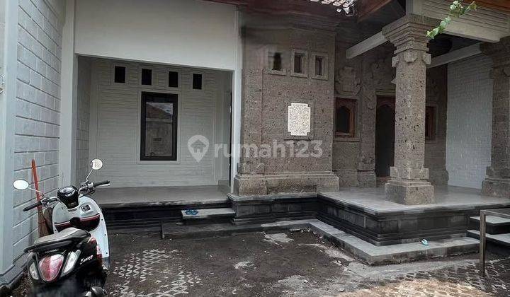 For Rent 1-Story Semi Villa House on Jl Palapa, Sesetan, Denpasar 1