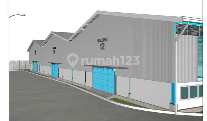 Disewakan Gudang Baru Di Lokasi Di Sepatan Tangerang Banten