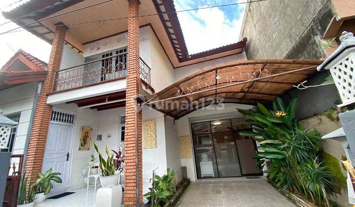 Disewakan Rumah 2 Lantai Di Jln Palapa Denpasar Selatan Bali 1