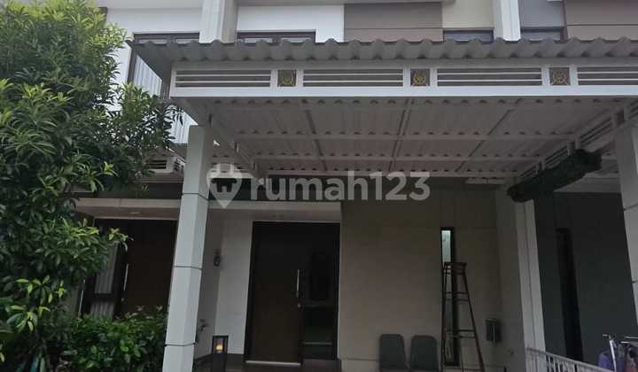 Disewakan Rumah Siap Huni di Cluster Olive Sumarecon Bekasi
