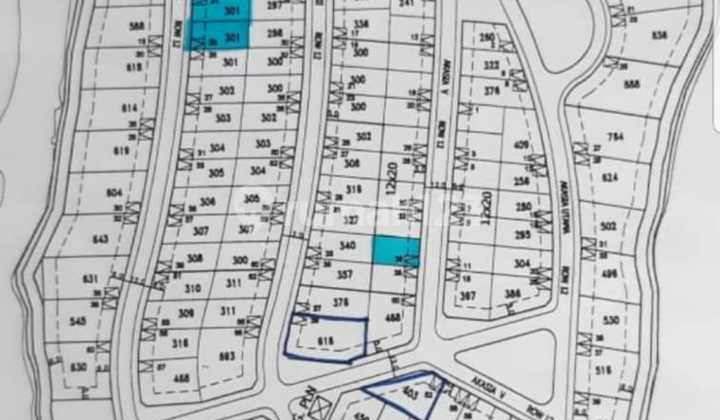 Dijual Cepat Kavling Tanah View Golf Cluster Akasia Tangerang