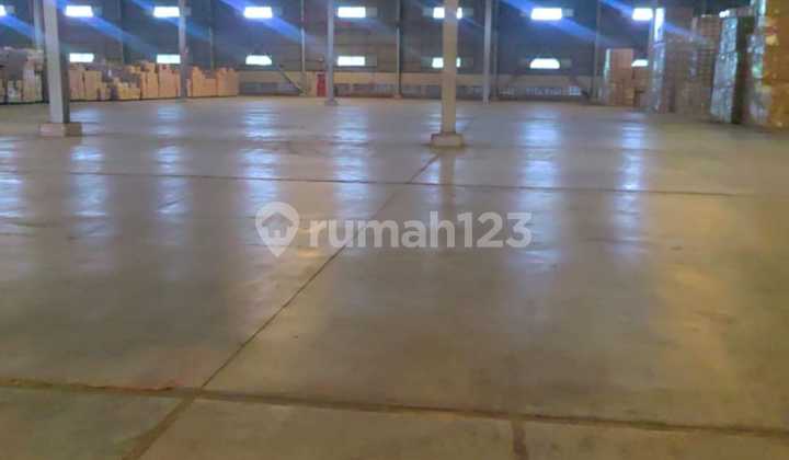 Disewakan Pabrik Luas Ex Tuperware Di Jababeka V, Bekasi