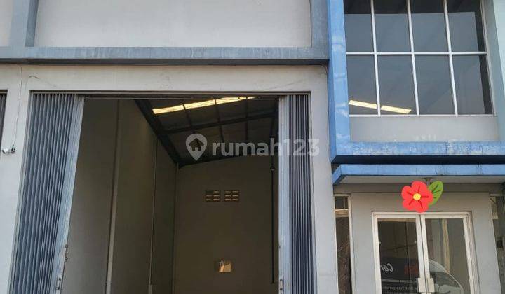 Dijual Cepat Gudang 180m2 Di Tambun Bizhub, Bekasi 180.0 m² di Tambun Selatan Gudang SHM 1