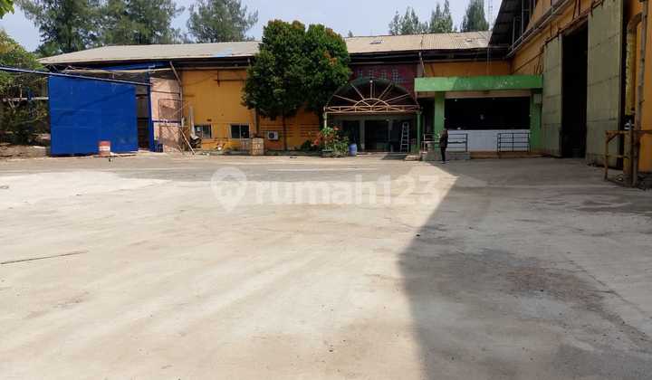 Warehouse for Rent in Industrial Area in Cikuda Wanaherang Gn Putri Bogor
