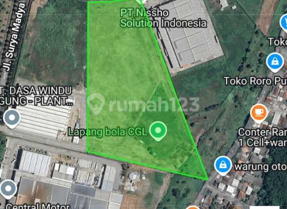 Dijual Tanah Di Dalam Kawasan Suryacipta Karawang Timur Dijual Tanah Di Dalam Kawasan Suryacipta Karawang Timur