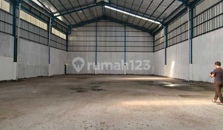 For Rent New Warehouse Ready to Use On Jln Pangkalan 2 Bantargebang