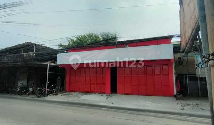 Dijual Cepat Gudang Di Pinggir Jalan Kaliabang Tengah, Bekasi