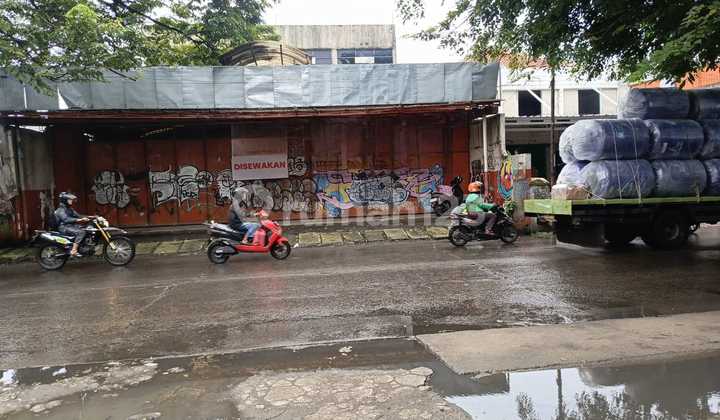 For Sale and For Rent Ex-Workshop Warehouse on Jatiasih Main Road, Bekasi.