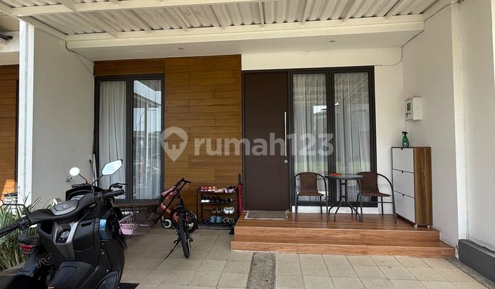 Dijual Rumah Murah Di Cluster Shinano Jakarta Garden City 2