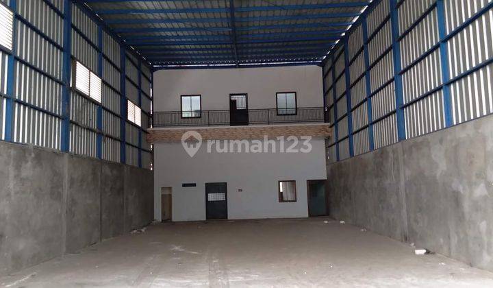 Dijual Gudang 350m2 Di Jalan Raya Narogong Bekasi  2