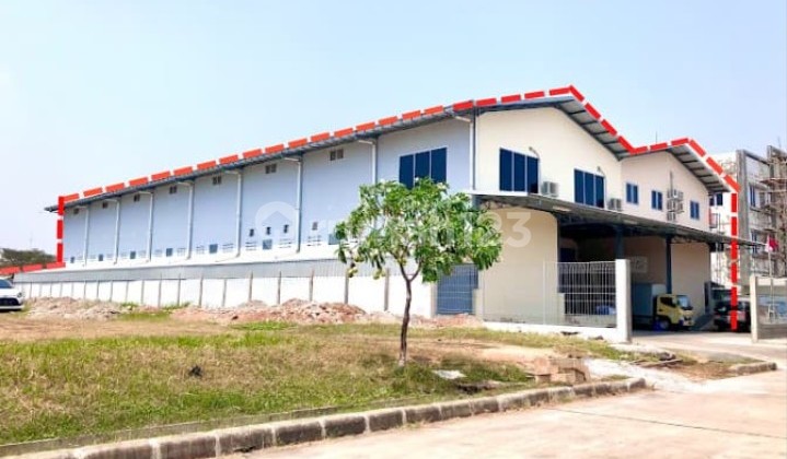 Disewakan/dijual Gudang Di Kawasan Marunda Center Bekasi