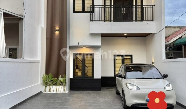 Dijual Rumah Baru Siap Huni di Jagakarsa Jakarta Selatan