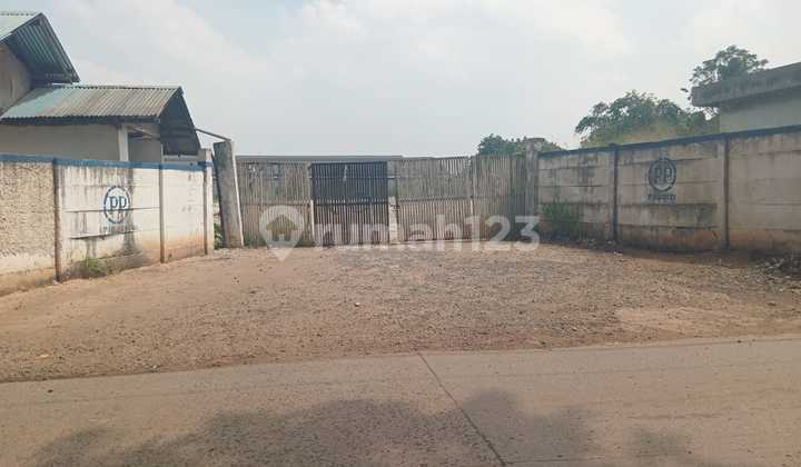 For Rent: Ex Batching Plant Vacant Land in Setu, Bekasi For Rent: Ex Batching Plant Vacant Land in Setu, Bekasi