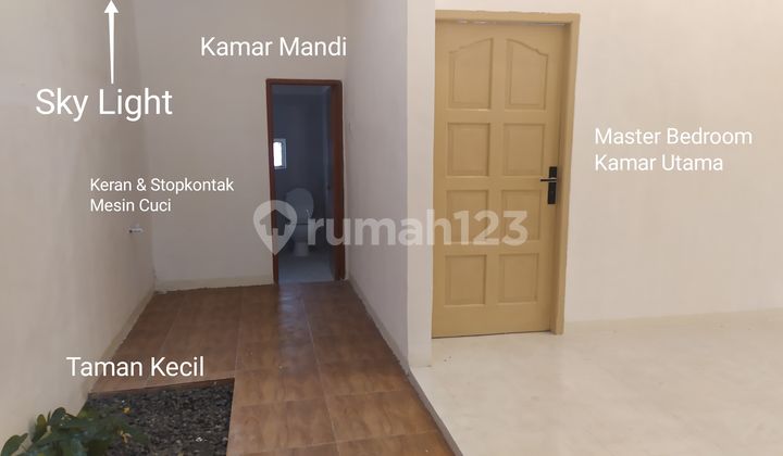 Dijual Rumah Hook Siap Huni Di Perum Irigasi Danita Bekasi Kota  2
