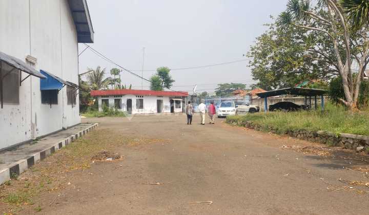 For Rent Ex Garment Factory, Land and Garment Warehouse in Purwakarta