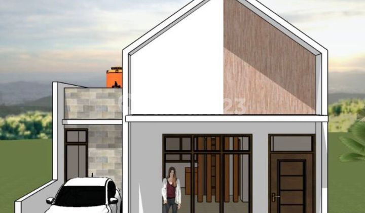 Dijual Rumah Baru Renov Model Japan Di Pesona Anggrek Bekasi 1