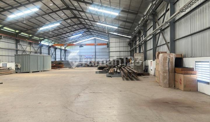 For Sale Production Warehouse With 2 Hoists in Delta Silicon 3 Cikarang
